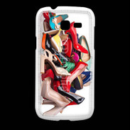 Coque Samsung Galaxy Fresh Pêle mêle chaussures