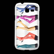 Coque Samsung Galaxy Fresh Collants multicolors