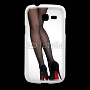 Coque Samsung Galaxy Fresh Escarpins semelles rouges 2