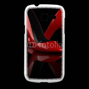 Coque Samsung Galaxy Fresh Escarpins rouges 2