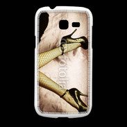 Coque Samsung Galaxy Fresh Escarpins et bas resilles