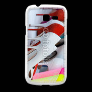 Coque Samsung Galaxy Fresh Pêle mêle chaussures 2