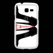 Coque Samsung Galaxy Fresh escarpins et Tour Eiffel
