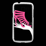 Coque Samsung Galaxy Fresh Sandale rose soldée