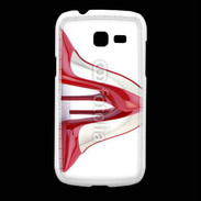 Coque Samsung Galaxy Fresh Escarpins rouges 3