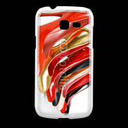 Coque Samsung Galaxy Fresh File indienne d'escarpins