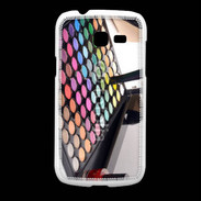 Coque Samsung Galaxy Fresh Palette maquillage, vernis et escarpins