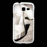Coque Samsung Galaxy Fresh Escarpins de mariée
