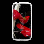 Coque Samsung Galaxy Fresh Escarpins rouges sur piano