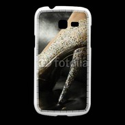 Coque Samsung Galaxy Fresh Escarpin à strass