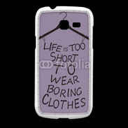 Coque Samsung Galaxy Fresh Stylisme 2