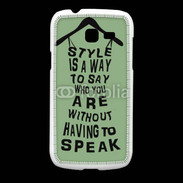 Coque Samsung Galaxy Fresh Stylisme 3