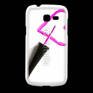 Coque Samsung Galaxy Fresh Coeur avec vernis à ongle 50