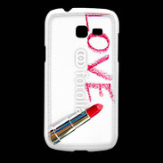 Coque Samsung Galaxy Fresh Love avec rouge à lèvres