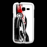 Coque Samsung Galaxy Fresh Voiture noire