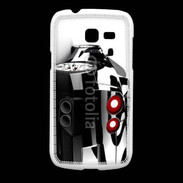Coque Samsung Galaxy Fresh Voiture de course noire