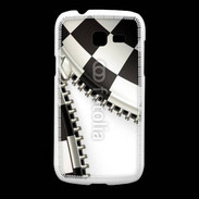 Coque Samsung Galaxy Fresh Zipper course