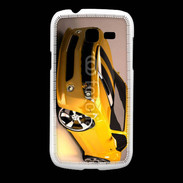Coque Samsung Galaxy Fresh Belle voiture jaune et noire