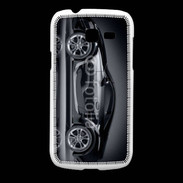 Coque Samsung Galaxy Fresh Sport car noire