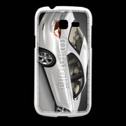 Coque Samsung Galaxy Fresh Sport car blanche