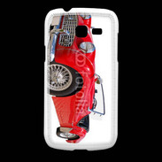 Coque Samsung Galaxy Fresh Vieille voiture cabriolet rouge