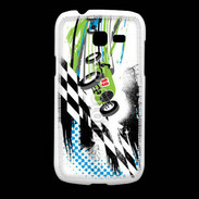Coque Samsung Galaxy Fresh Course de voiture rétro