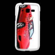 Coque Samsung Galaxy Fresh Voiture de sport cabriolet italienne de luxe
