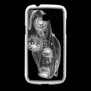 Coque Samsung Galaxy Fresh Voiture filaire 3D Sport allemande