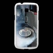 Coque Samsung Galaxy Fresh Roue en feu dragster 2