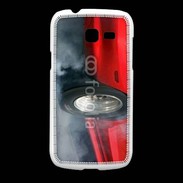 Coque Samsung Galaxy Fresh Roue en feu dragster 4