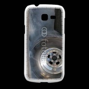 Coque Samsung Galaxy Fresh Roue en feu dragster 5