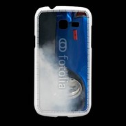 Coque Samsung Galaxy Fresh Roue en feu dragster 7