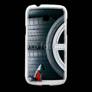 Coque Samsung Galaxy Fresh Jantes et escarpins