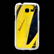 Coque Samsung Galaxy Fresh Voiture de sport jaune