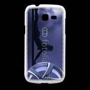 Coque Samsung Galaxy Fresh Silhouette sexy avec jante de voiture