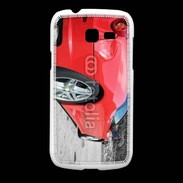 Coque Samsung Galaxy Fresh Voiture de sport rouge italienne