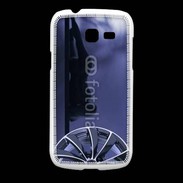 Coque Samsung Galaxy Fresh Silhouette sexy avec jante de voiture 2