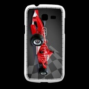 Coque Samsung Galaxy Fresh Formule 1 et drapeau à damier 50