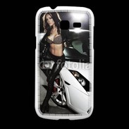 Coque Samsung Galaxy Fresh Voiture et charme