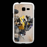 Coque Samsung Galaxy Fresh Dérapage en quad