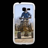 Coque Samsung Galaxy Fresh Roue arrière en Quad