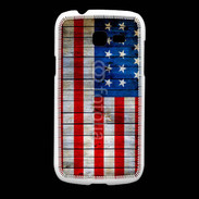 Coque Samsung Galaxy Fresh Drapeau USA Vintage