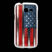 Coque Samsung Galaxy Fresh USA Grunge drapeau