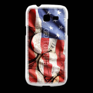 Coque Samsung Galaxy Fresh Drapeau et monnaie américaine