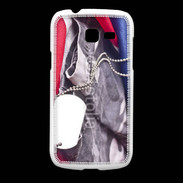 Coque Samsung Galaxy Fresh USA Vétéran mémorial