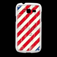 Coque Samsung Galaxy Fresh USA texture vintage
