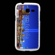 Coque Samsung Galaxy Fresh Laser twin towers