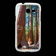 Coque Samsung Galaxy Fresh Séquoias parc du Yosemite 