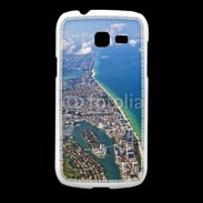 Coque Samsung Galaxy Fresh Vue aérienne de la cote de Miami