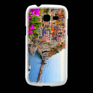 Coque Samsung Galaxy Fresh Cote italienne fleurie